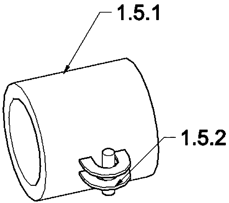 Curve profile pultrusion production traction equipment and method based on traction speed differential motion