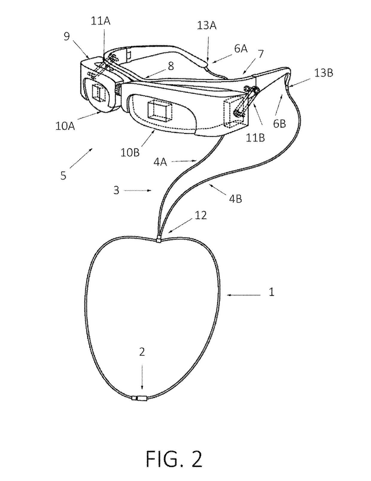 Smart glasses with a fixed frame and a rotatable frame