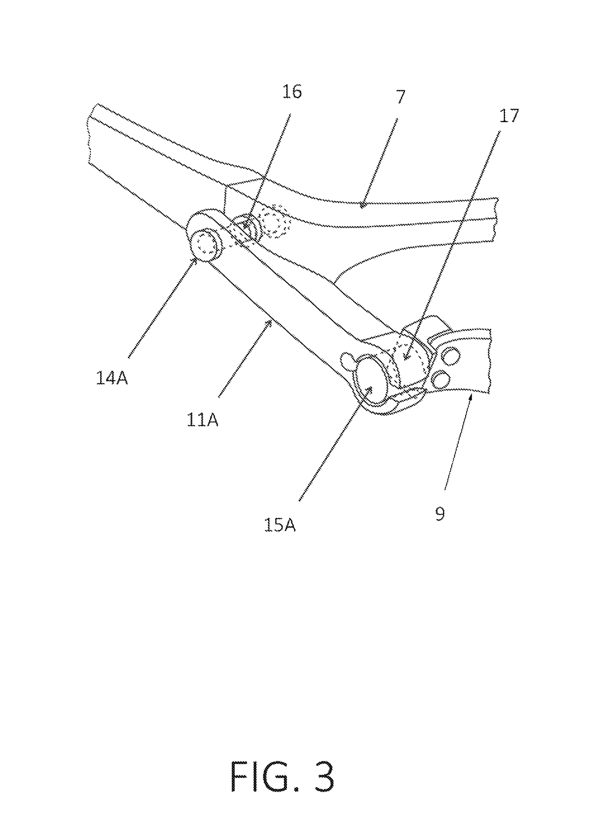 Smart glasses with a fixed frame and a rotatable frame