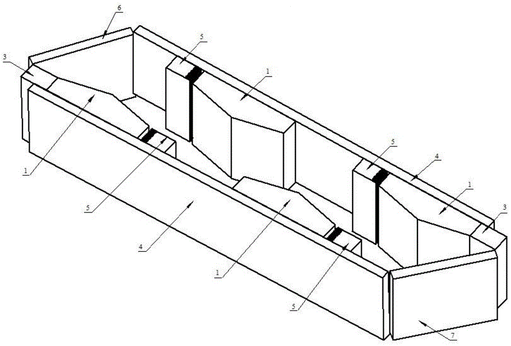 Roof Structure Chip Reflective Laser Amplifier