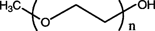 Combination of mPEG-PLA-tree alkali medicament