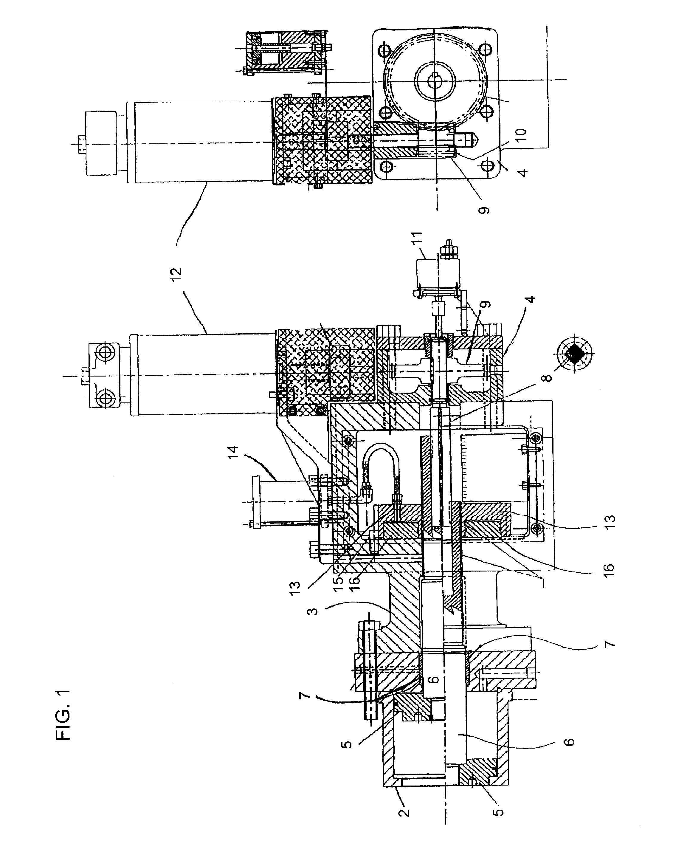 Variable volume clearance pocket for a reciprocating compressor cylinder