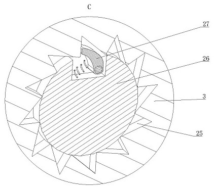 Clinical auxiliary device for cardiac aortic valve replacement surgery