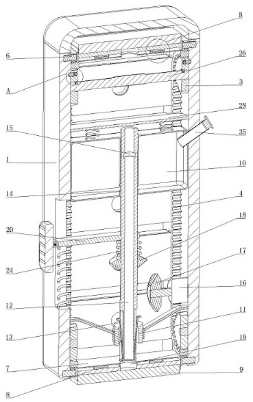 Clinical auxiliary device for cardiac aortic valve replacement surgery