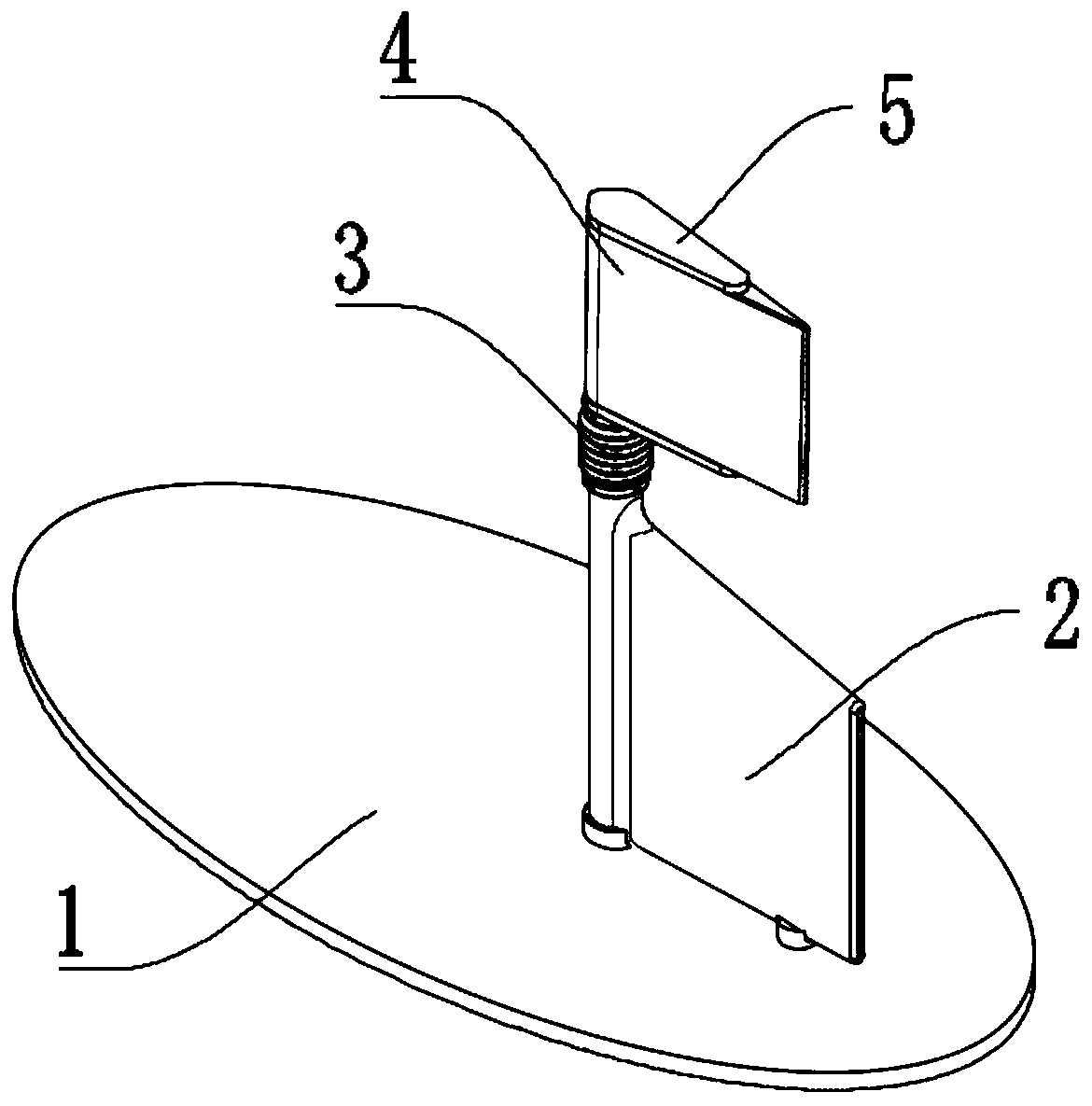 High-integration external three-proofing antenna structure