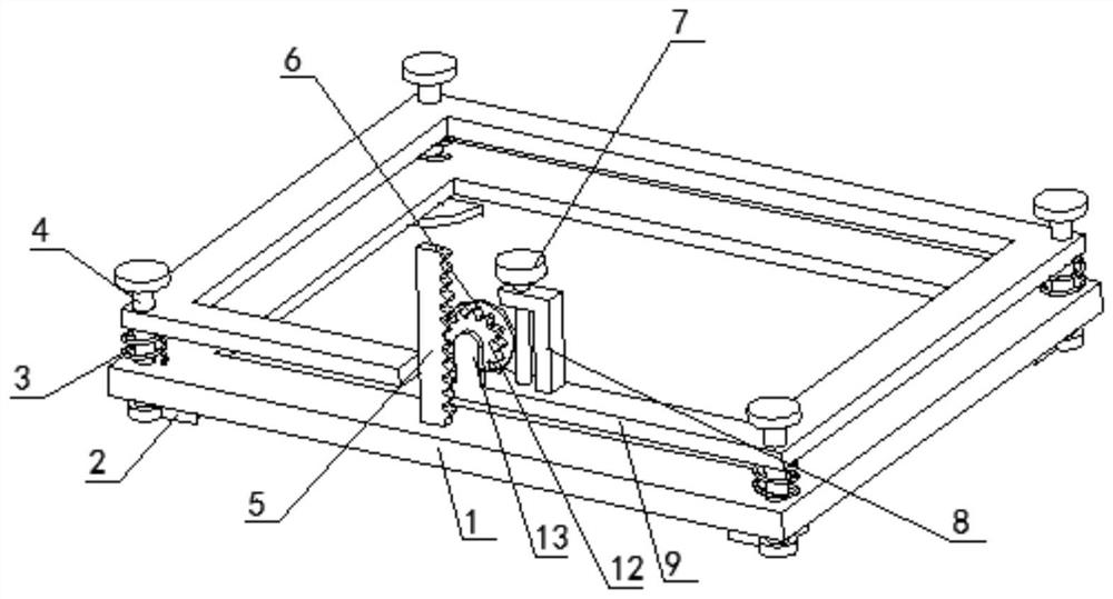 Domestic sewage treatment filtering device with filter screen convenient to replace