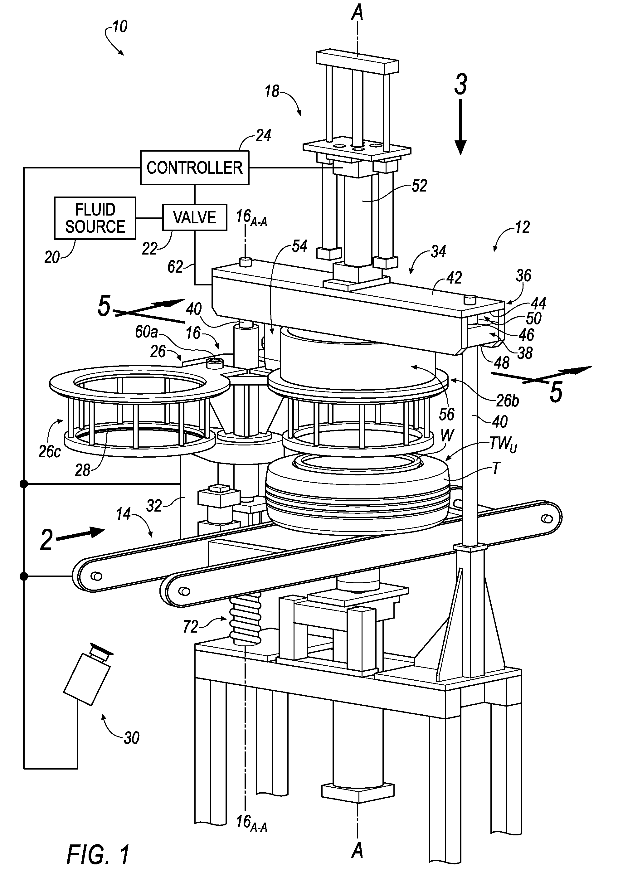 Inflator apparatus, system and method for utilizing the same