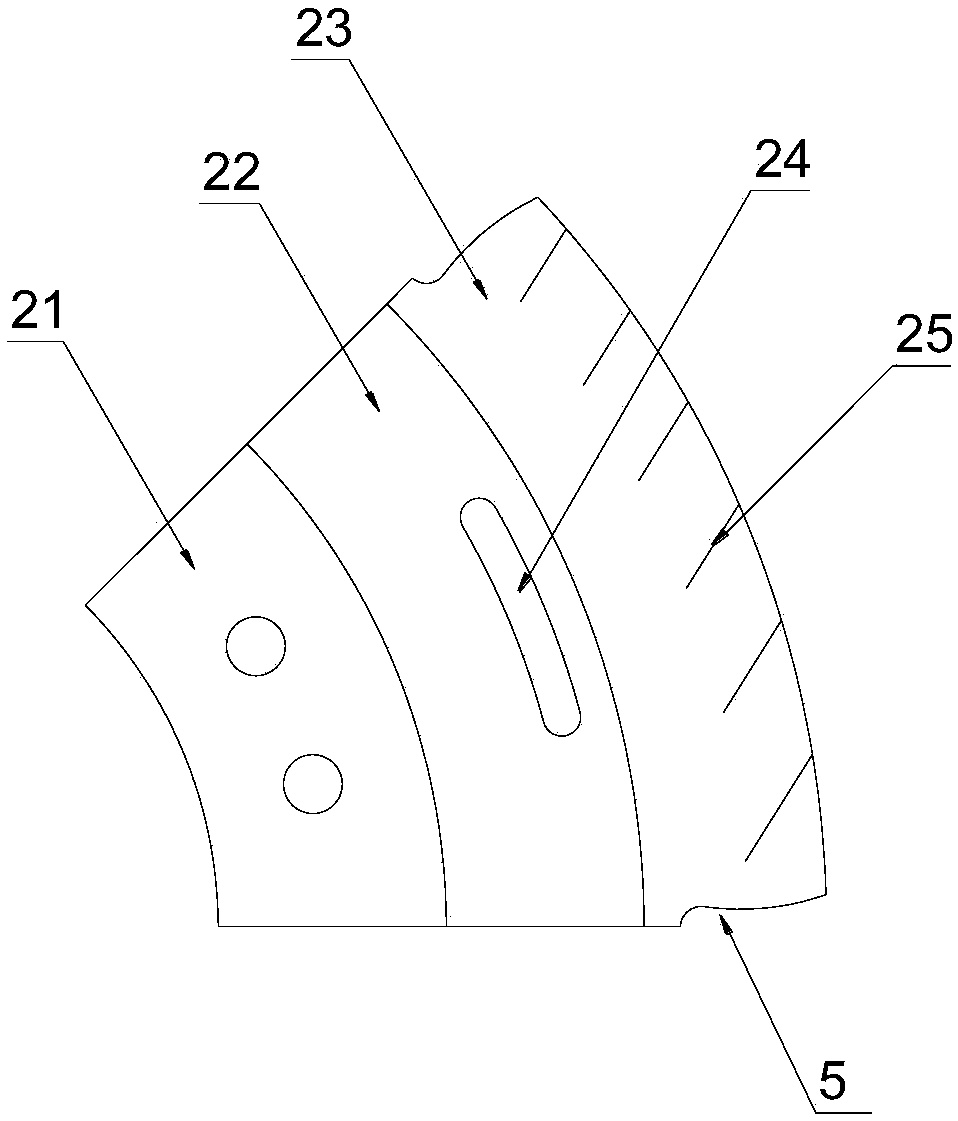 Dismountable diamond saw blade assembly