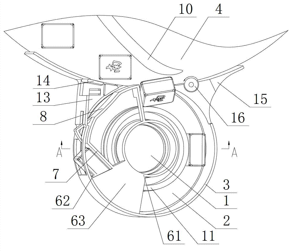 Mahjong tile transiting and conveying device of automatic mahjong machine