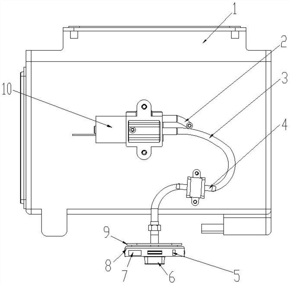 Object-recognizable disinfectant manufacturing machine and control method