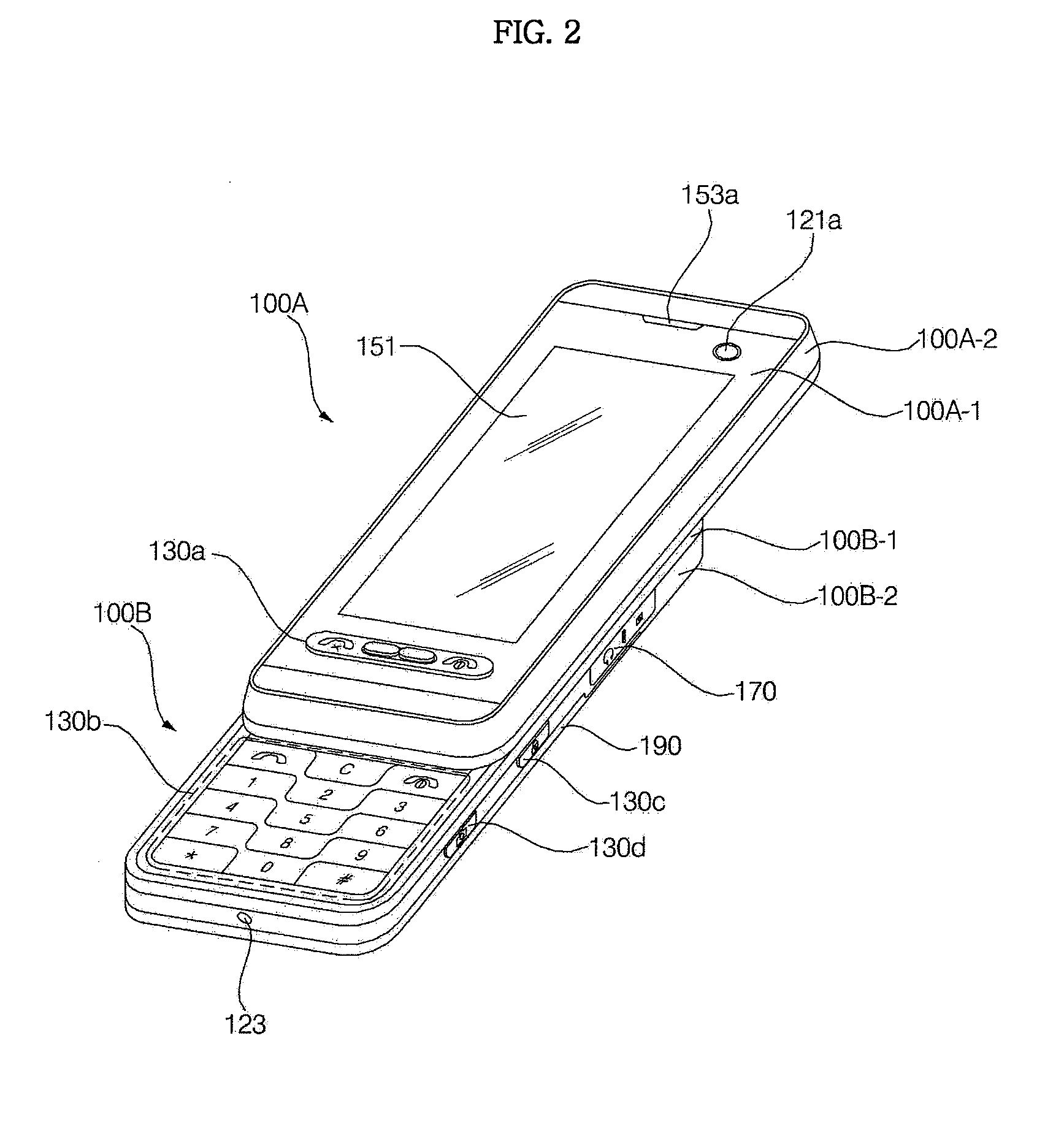 Mobile terminal capable of recognizing fingernail touch and method of controlling the operation thereof