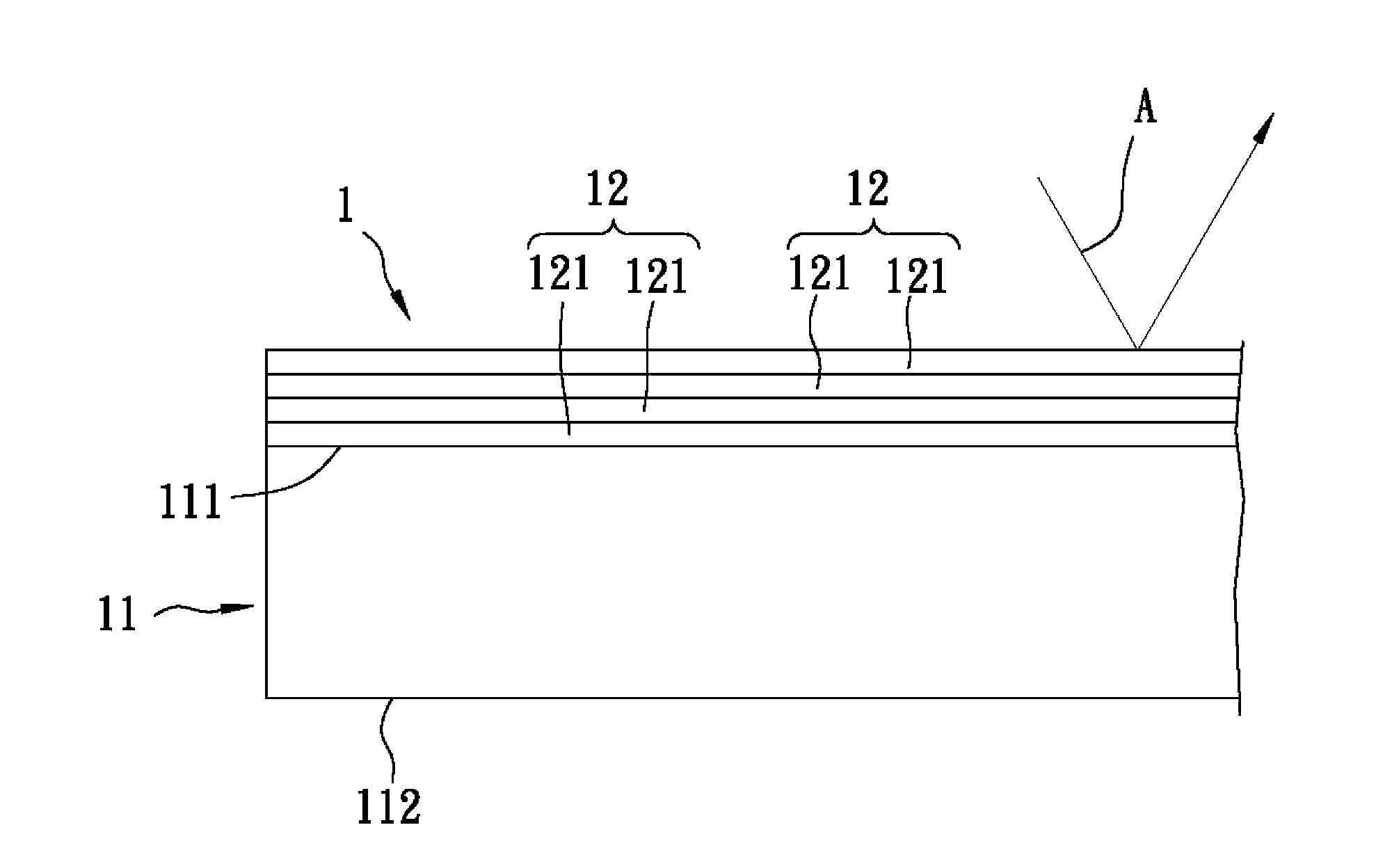 Solar cell and module thereof