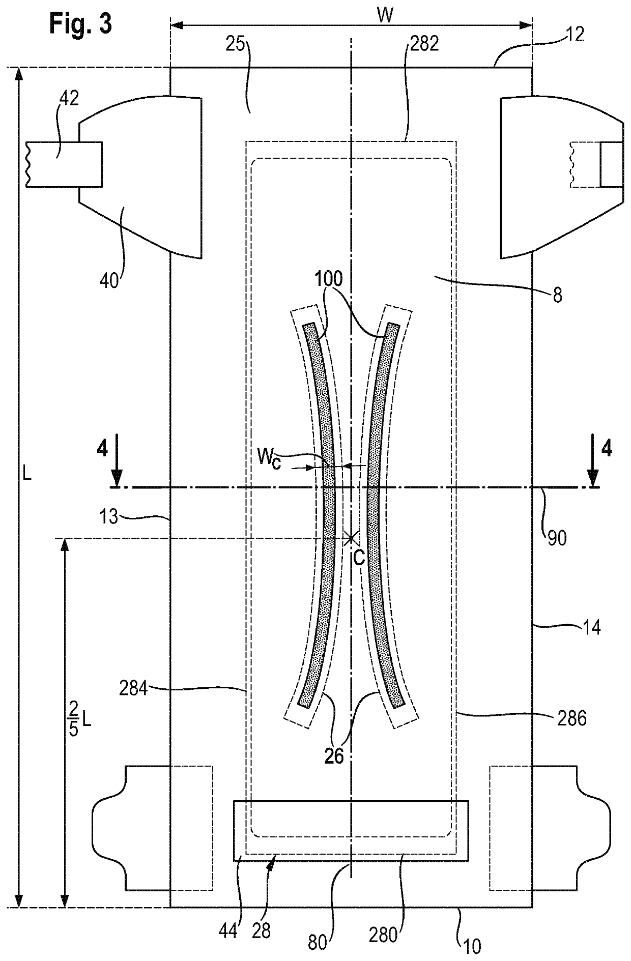 Absorbent articles having channels and wetness indicator