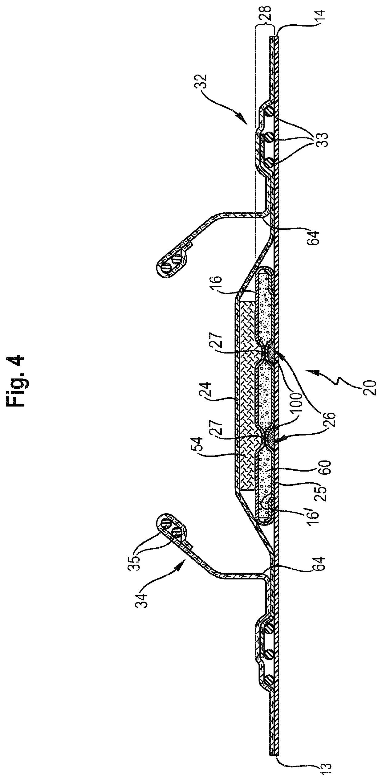 Absorbent articles having channels and wetness indicator