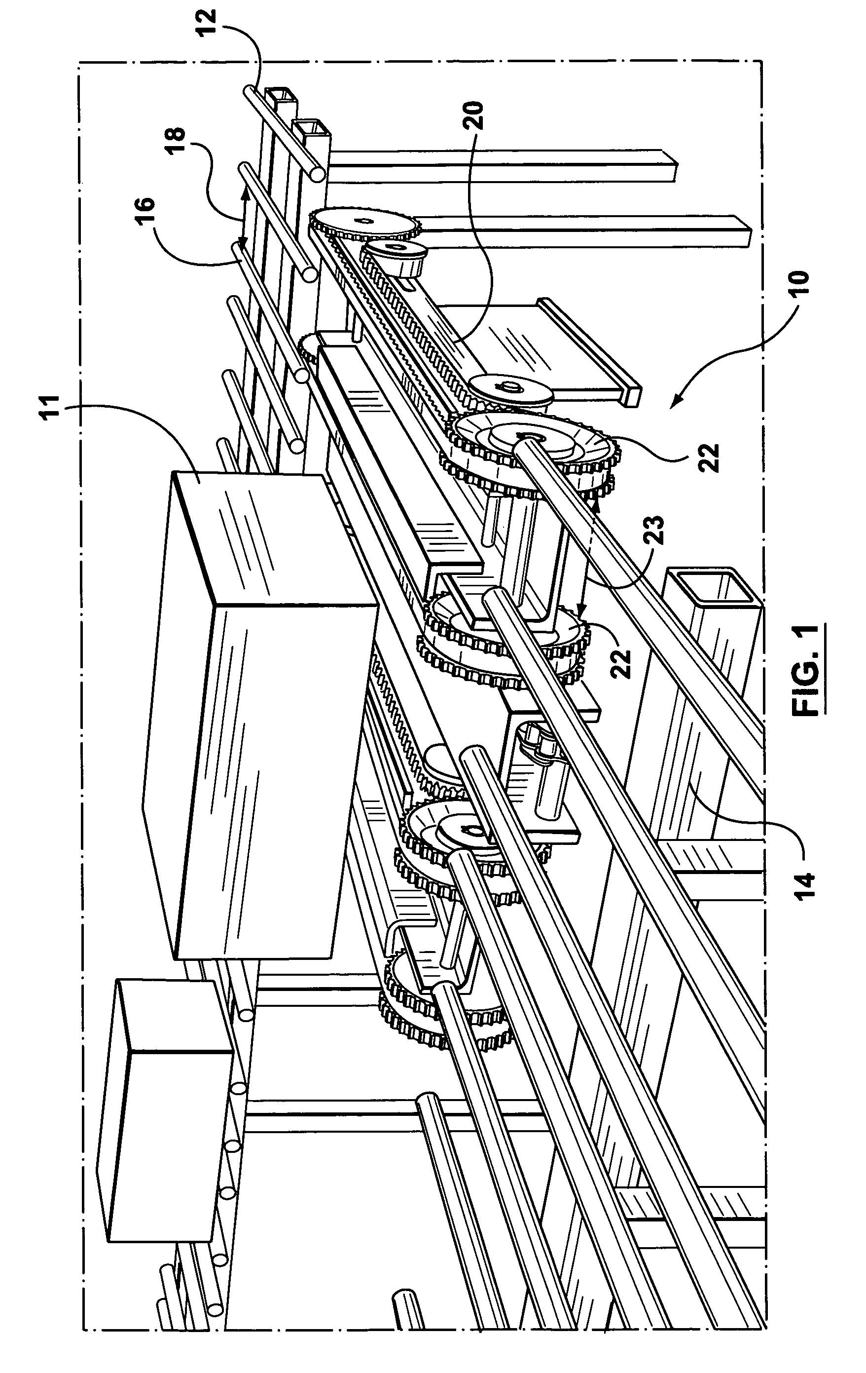 Rack, conveyor and shuttle automated pick system