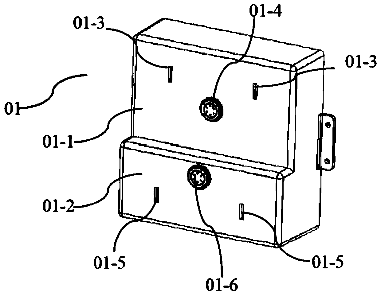 Extracorporeal membrane pulmonary oxygenation system