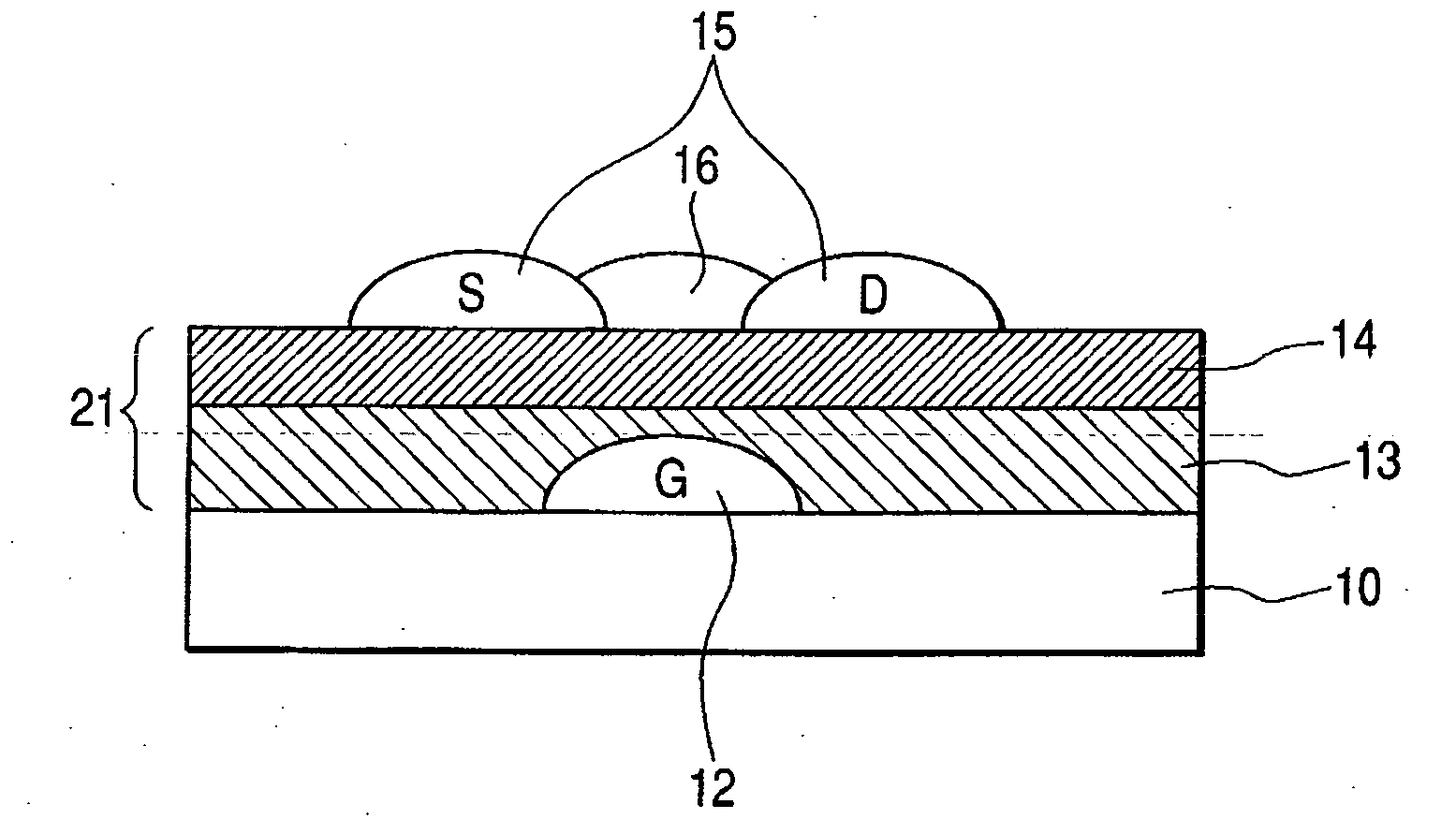 Organic transistor and manufacturing method thereof