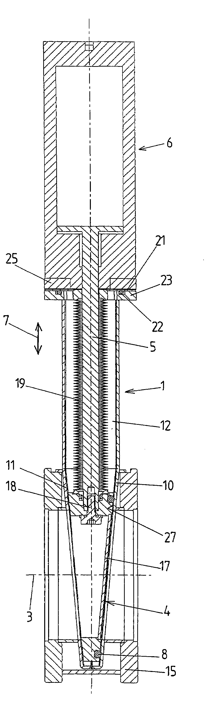 Vacuum valve