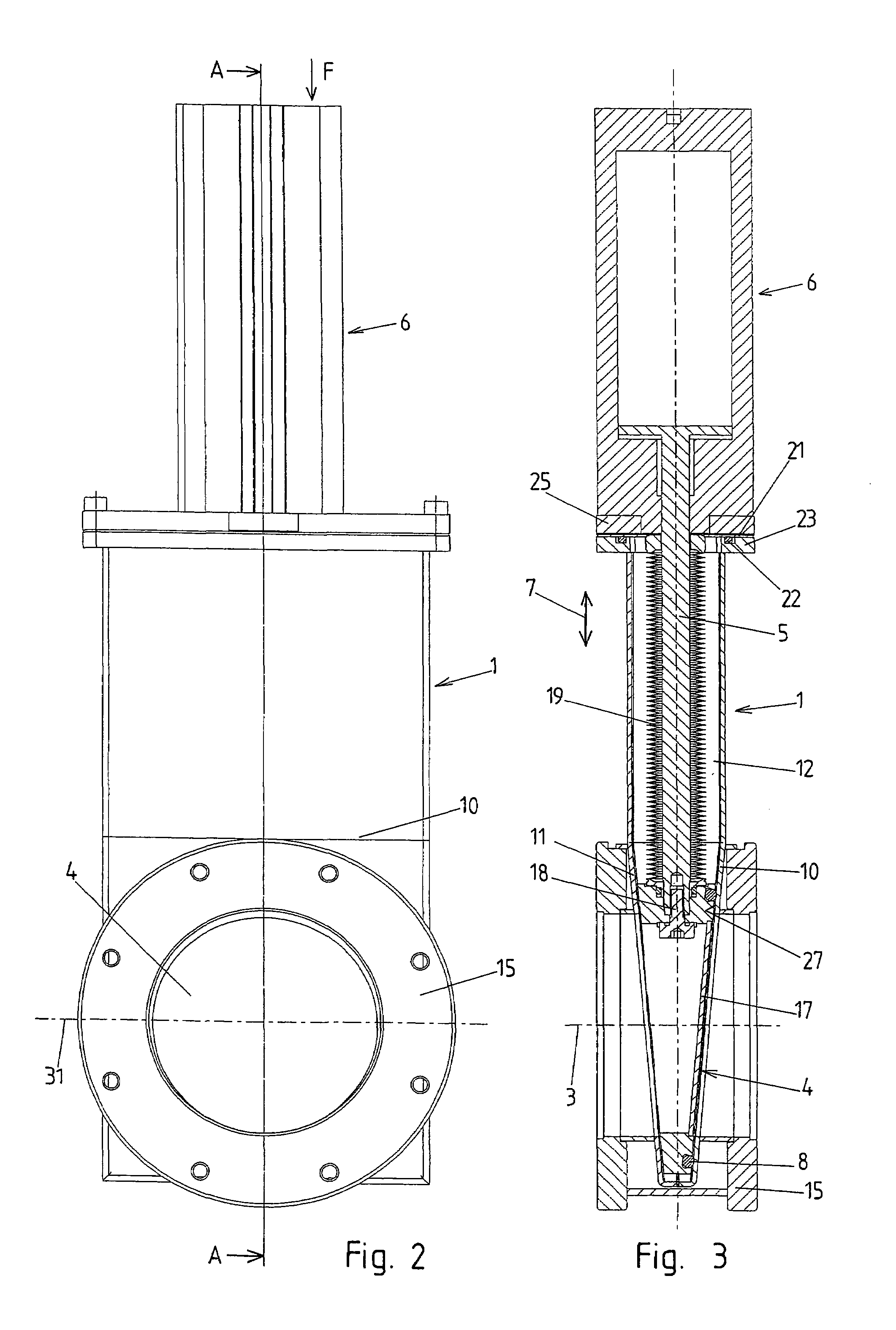 Vacuum valve