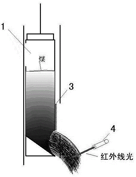 Coal mine main shaft prevent heavy bucket lowering protection device