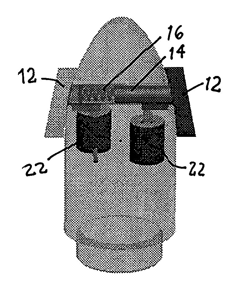 Fin retention and deployment mechanism