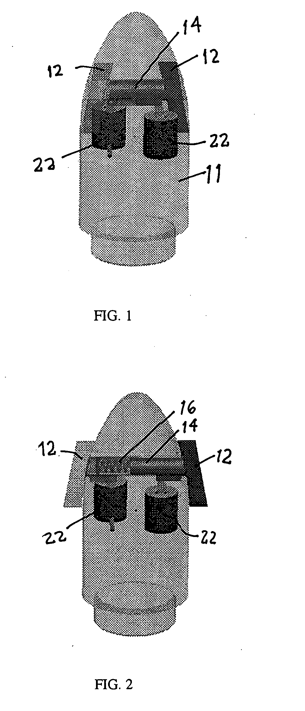 Fin retention and deployment mechanism