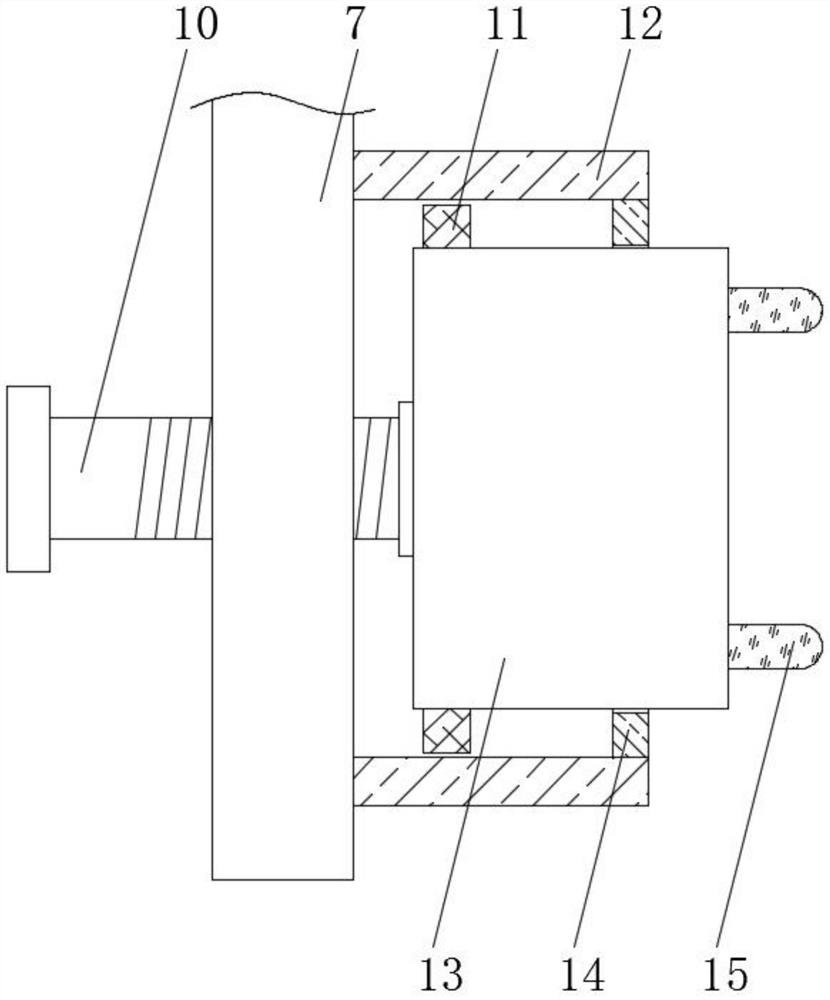 Multifunctional press-fitting tool for automobile gearbox accessories