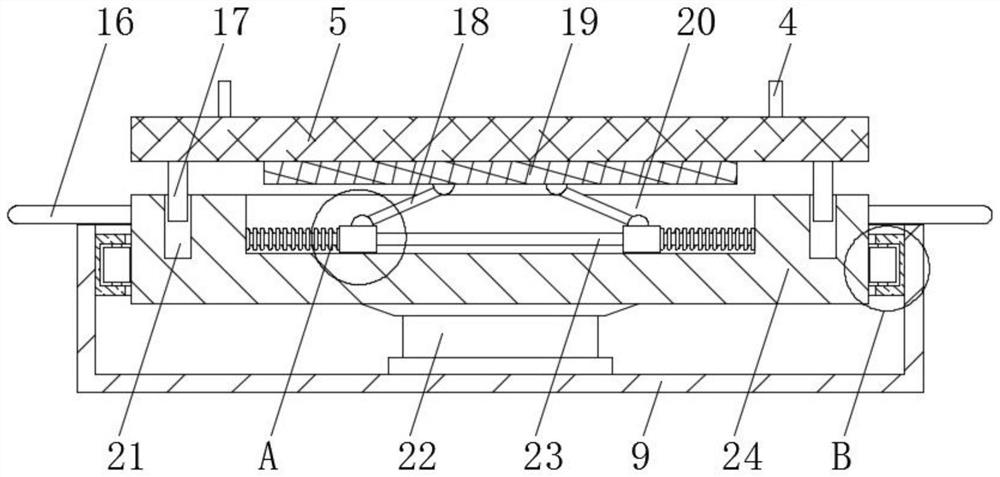 Multifunctional press-fitting tool for automobile gearbox accessories