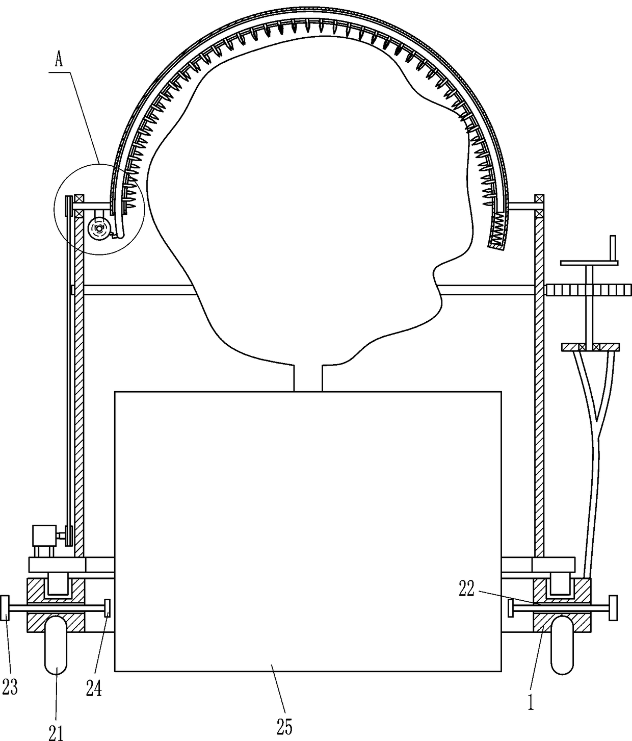 Garden landscape tree trimming device