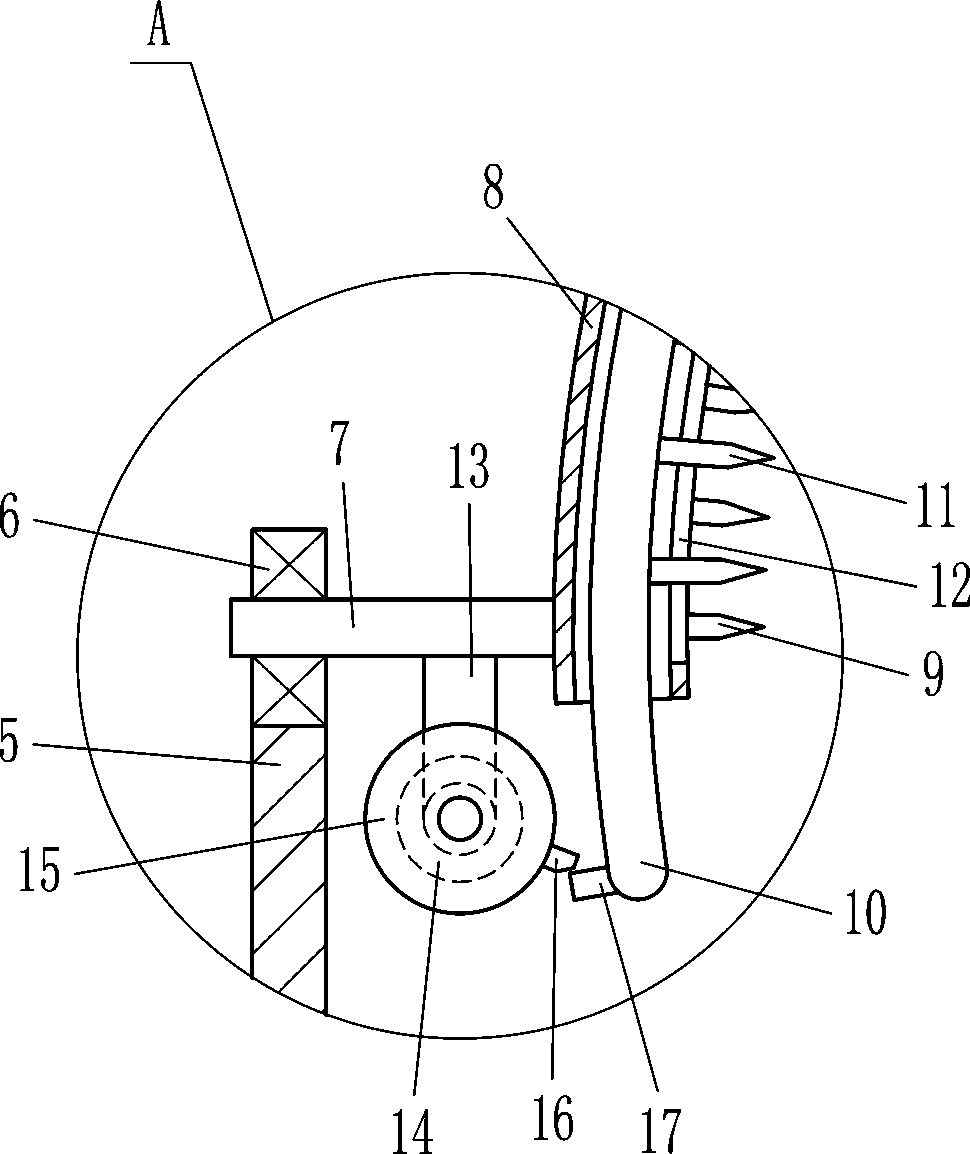 Garden landscape tree trimming device