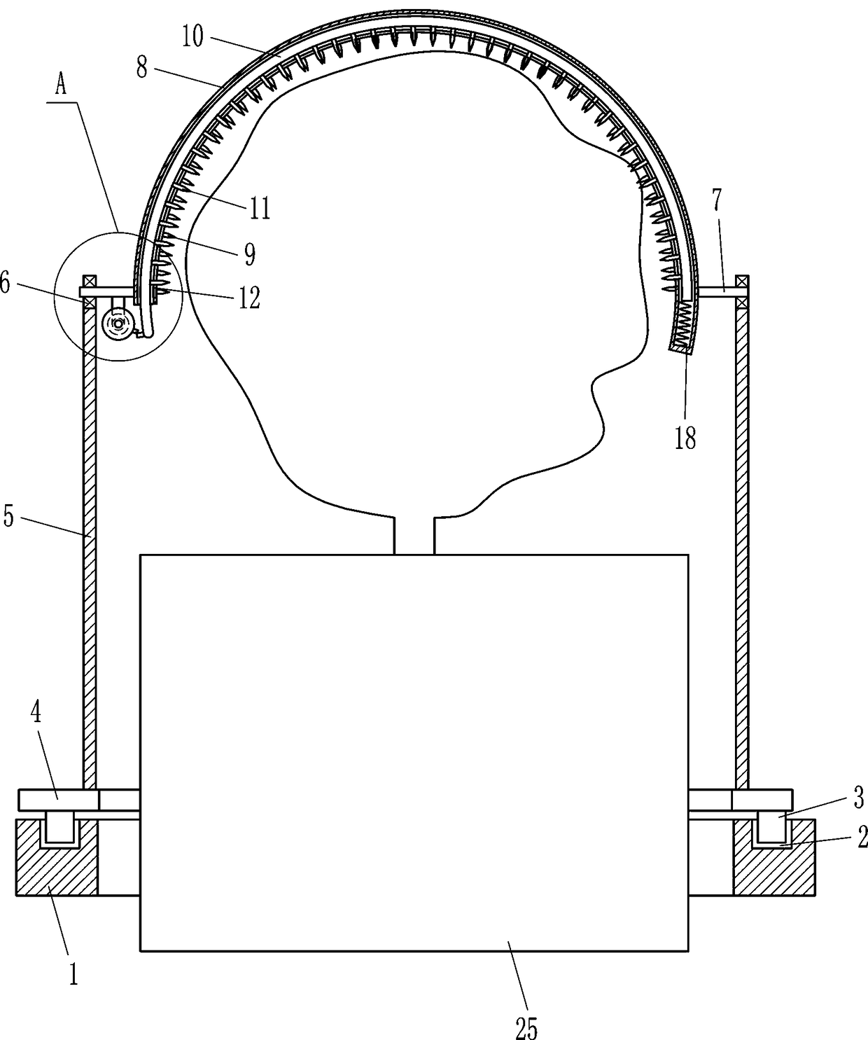 Garden landscape tree trimming device