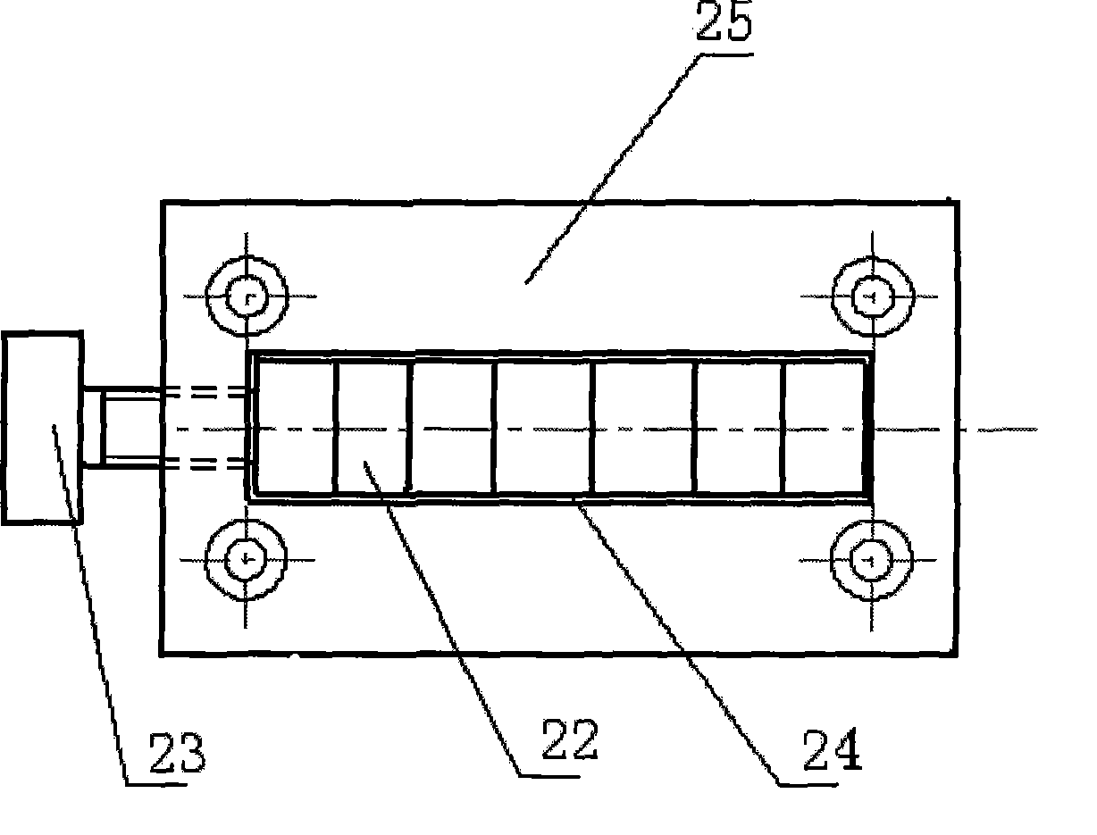 Fixture for forming characters or designs on surface of circular column workpiece