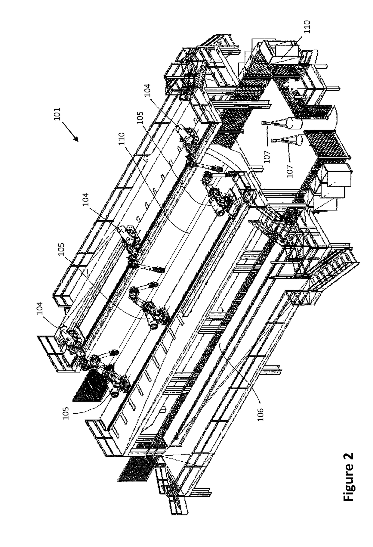 Absolute Robot-Assisted Positioning Method