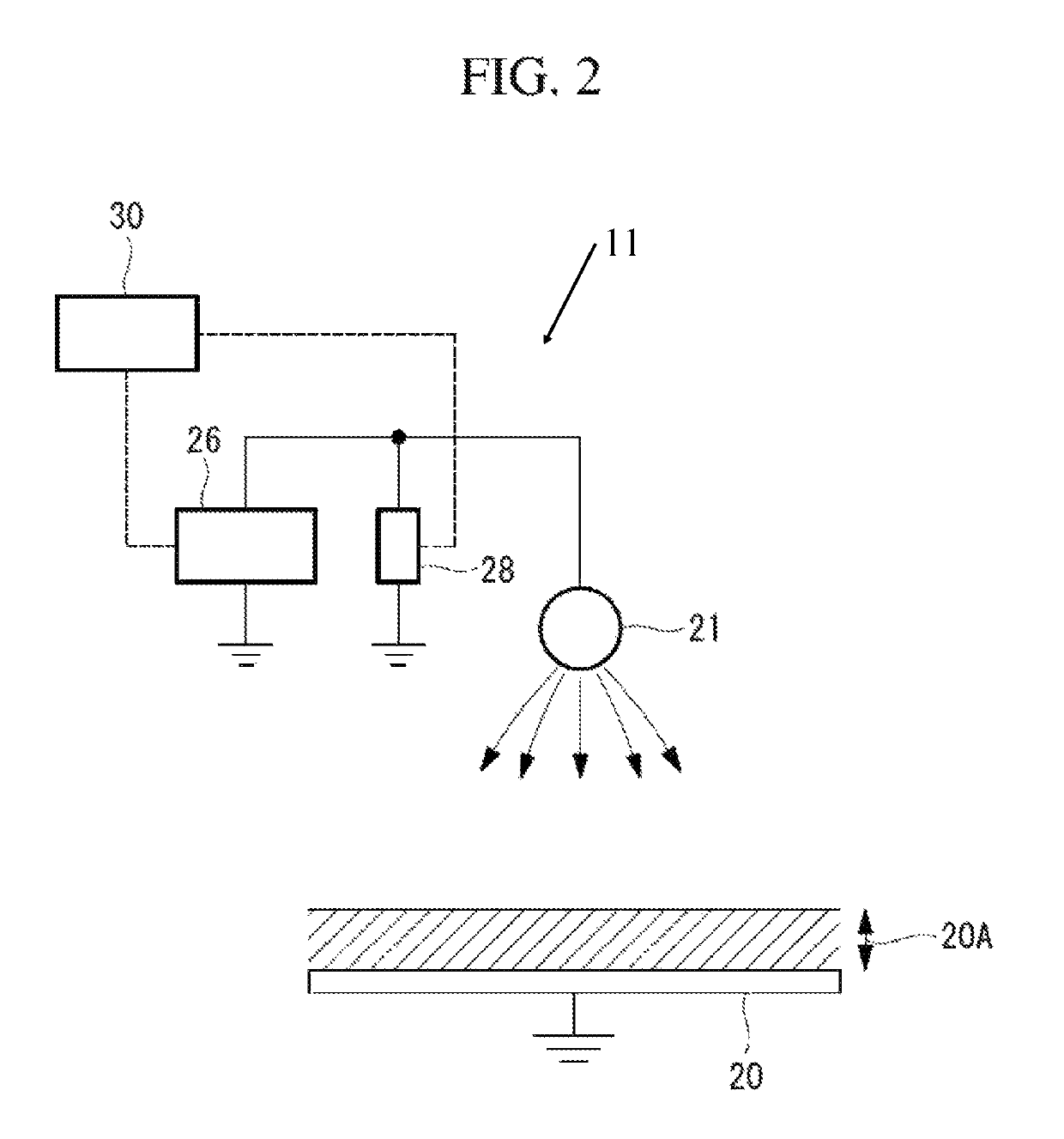 Electrostatic precipitator, charge control program for electrostatic precipitator, and charge control method for electrostatic precipitator