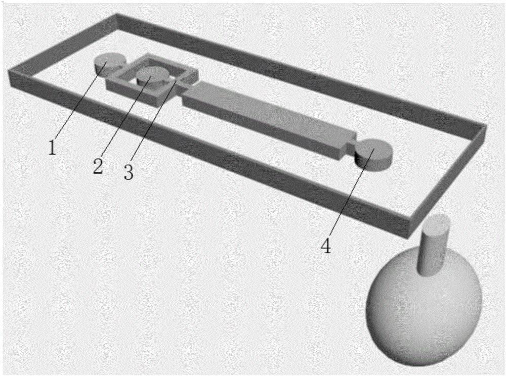 Microsphere with Raman activity and preparation method thereof