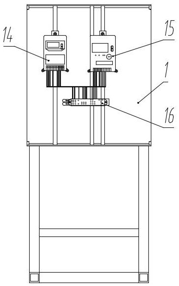 A practical training platform for meter installation and connection