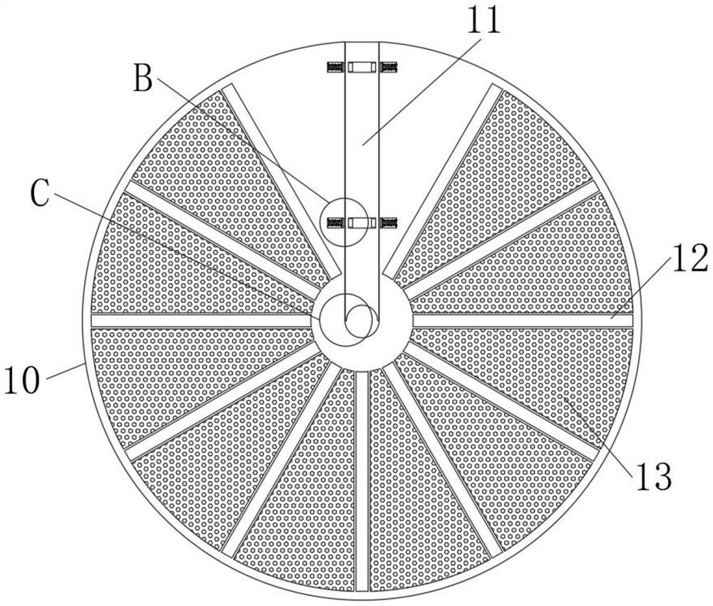 Fine grinding treatment system for refined edible salt processing