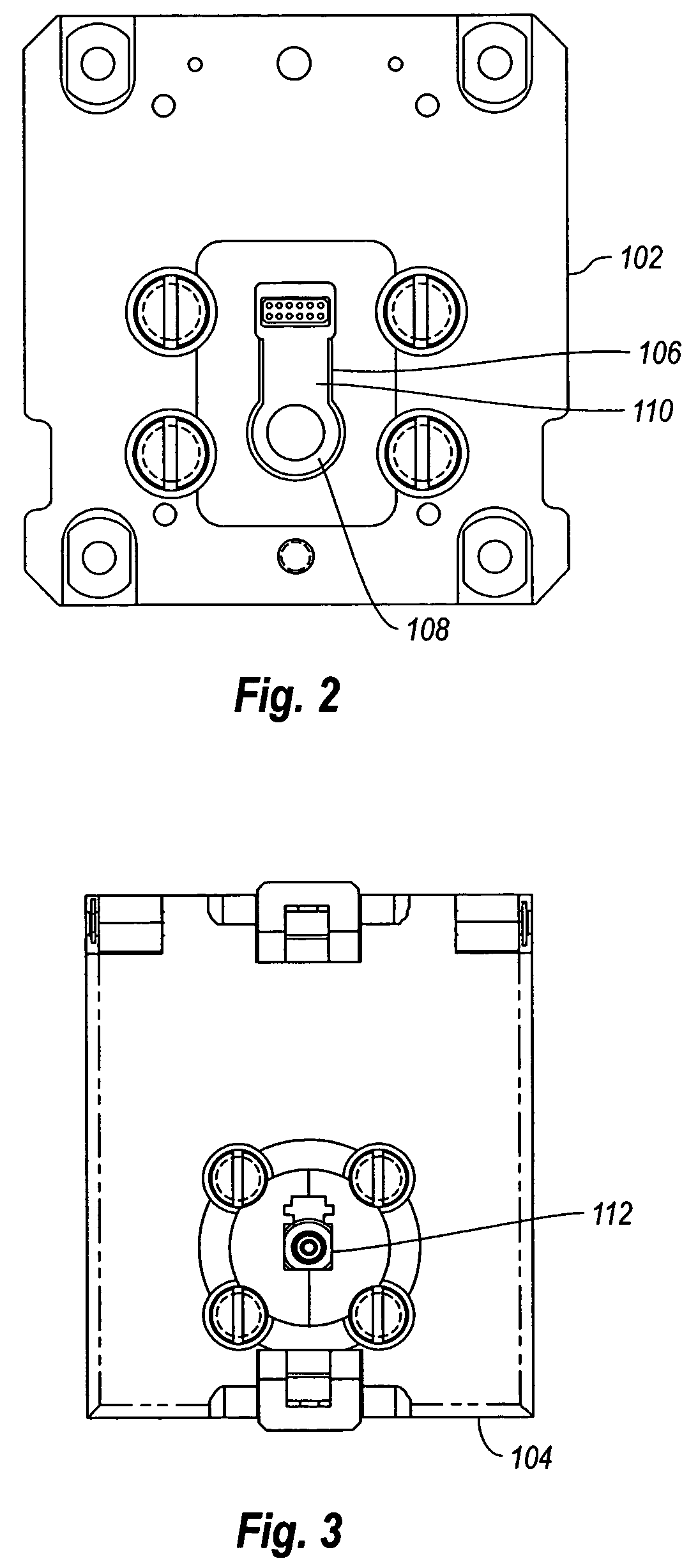 High frequency test fixture