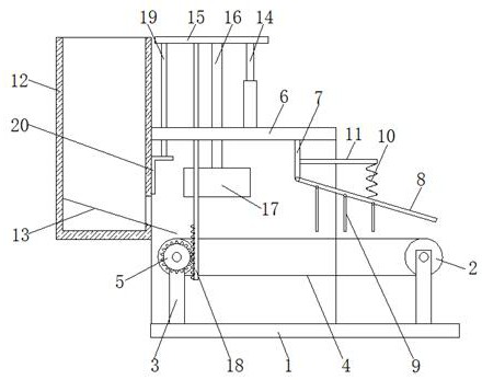 Code spraying equipment for napkin production