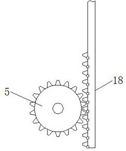 Code spraying equipment for napkin production