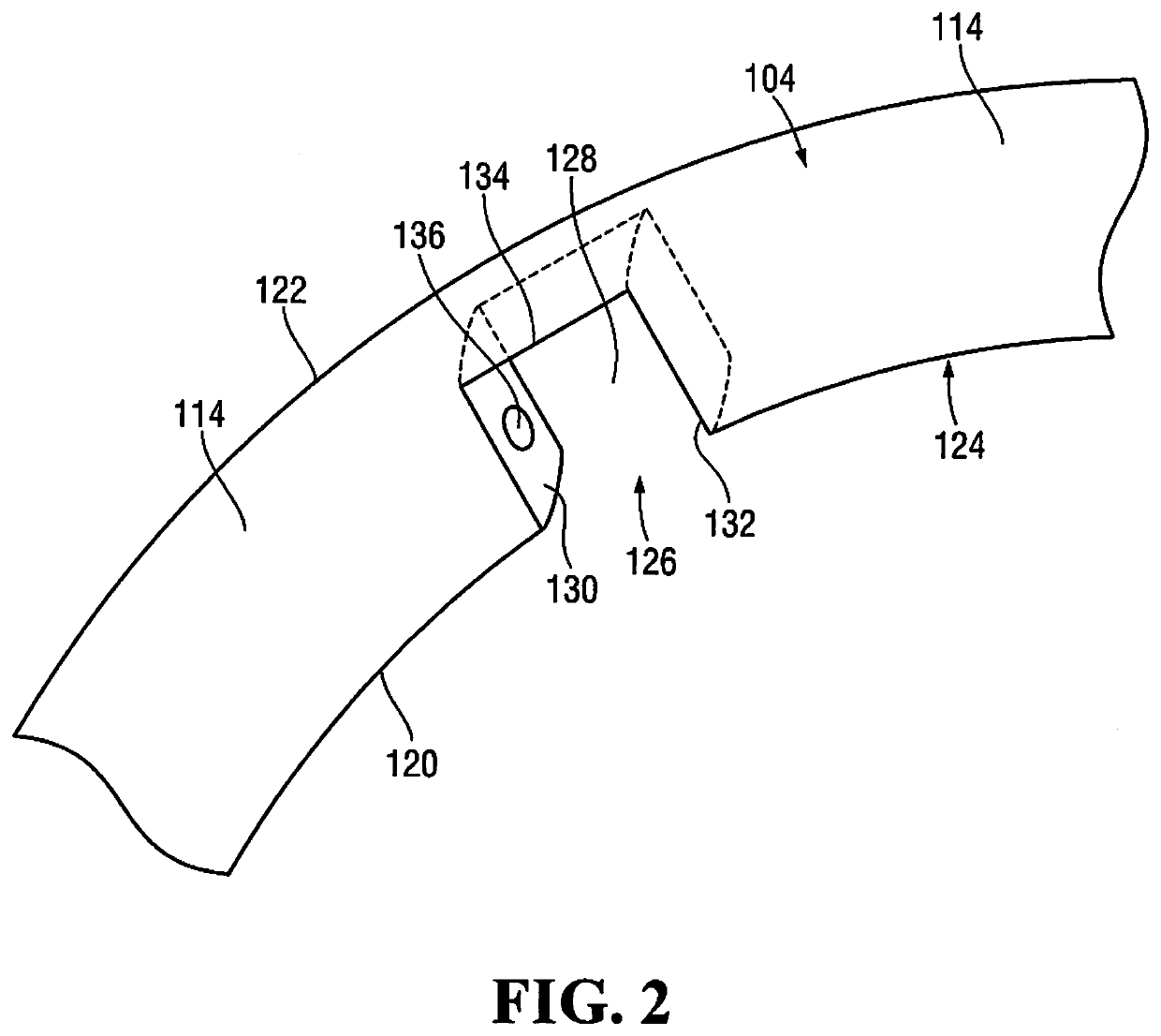 Surgical introducer with tissue treatment window