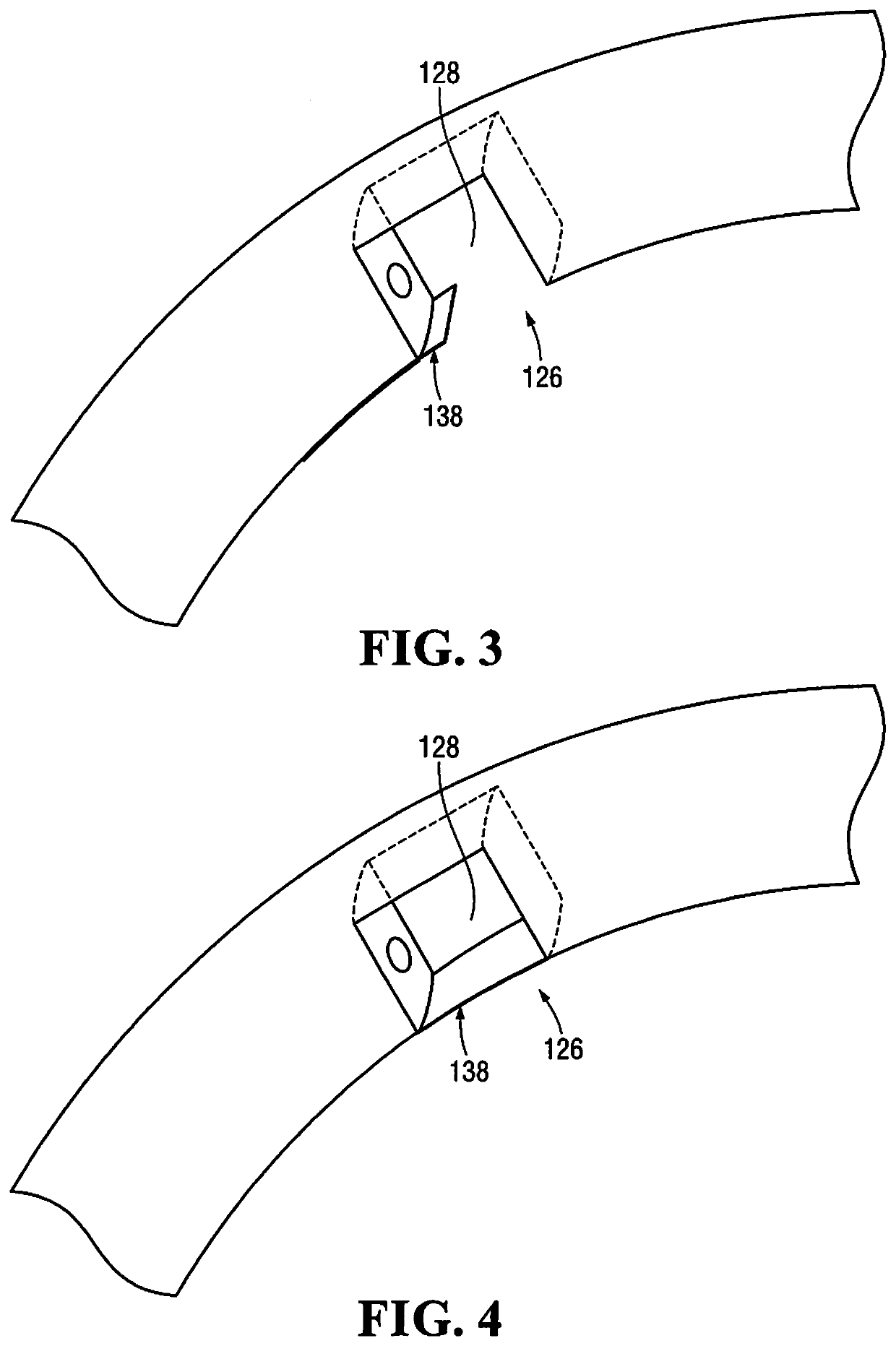 Surgical introducer with tissue treatment window