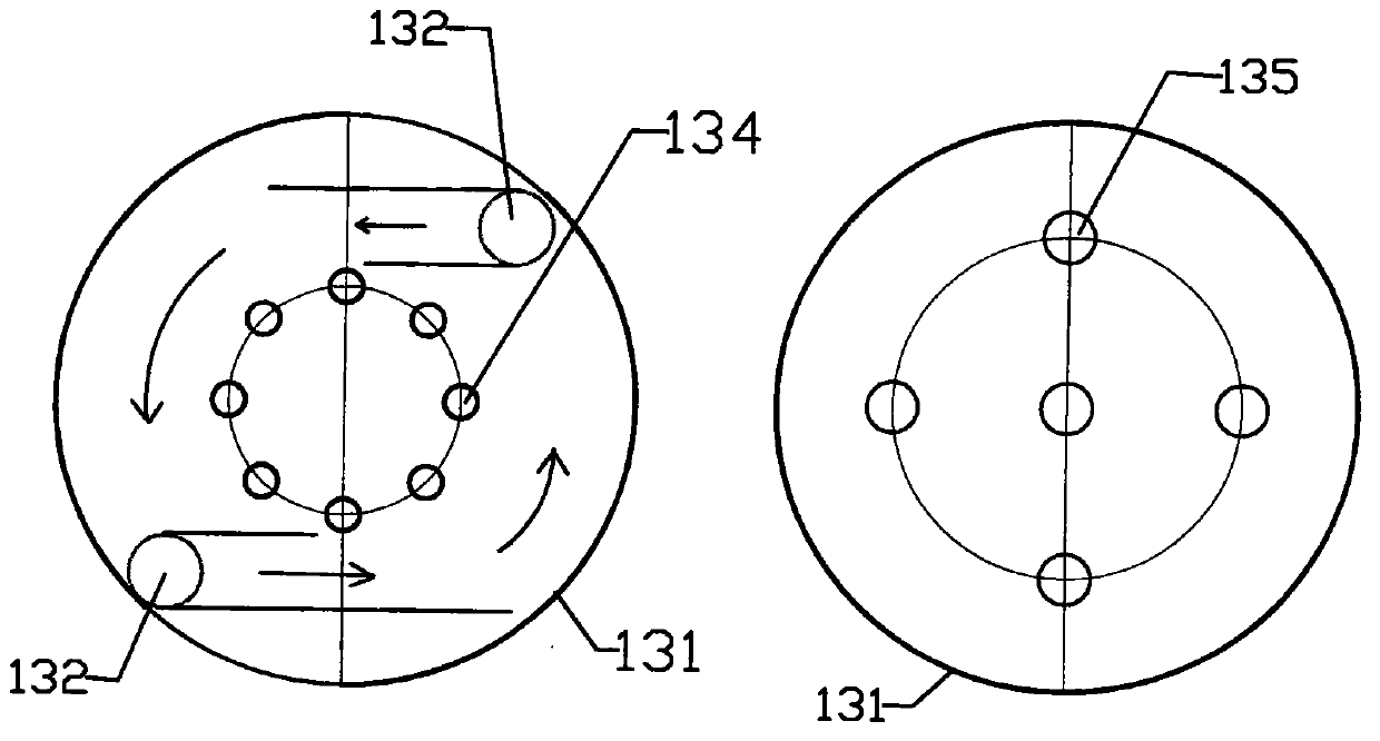 Heat-circulation continuous automated coal pyrolysis method