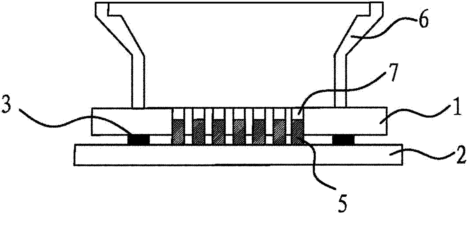 Method for making once-forming tissue chip and mold applied to same