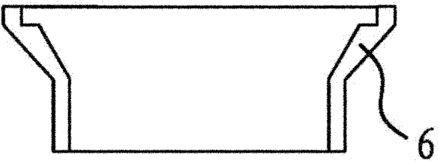 Method for making once-forming tissue chip and mold applied to same