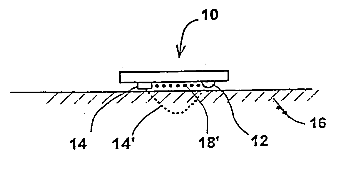 Sensor for radiance based diagnostics