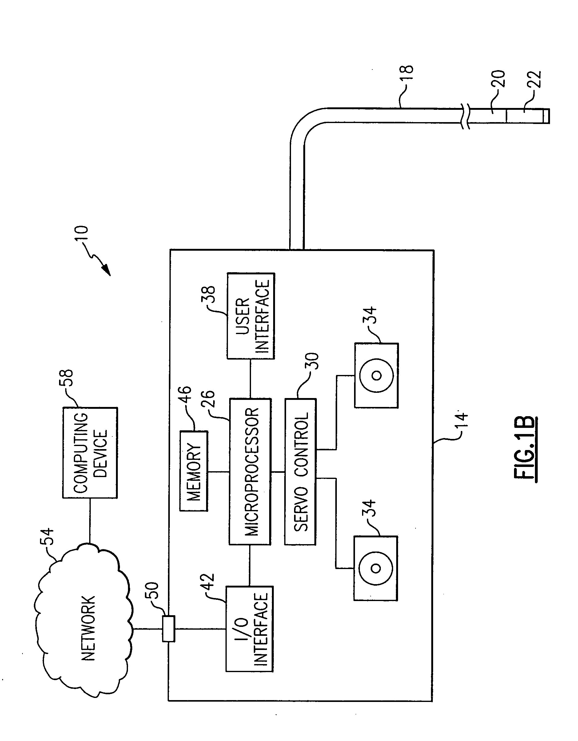 Method and apparatus for improving the operation of a remote viewing device