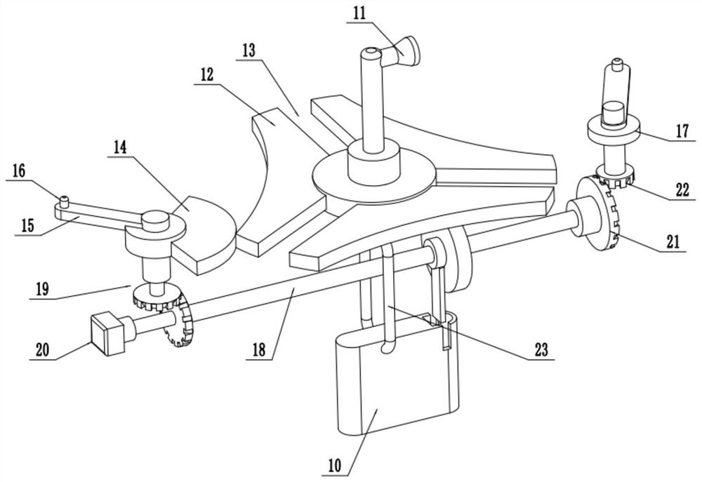 Spraying dustproof device for building construction