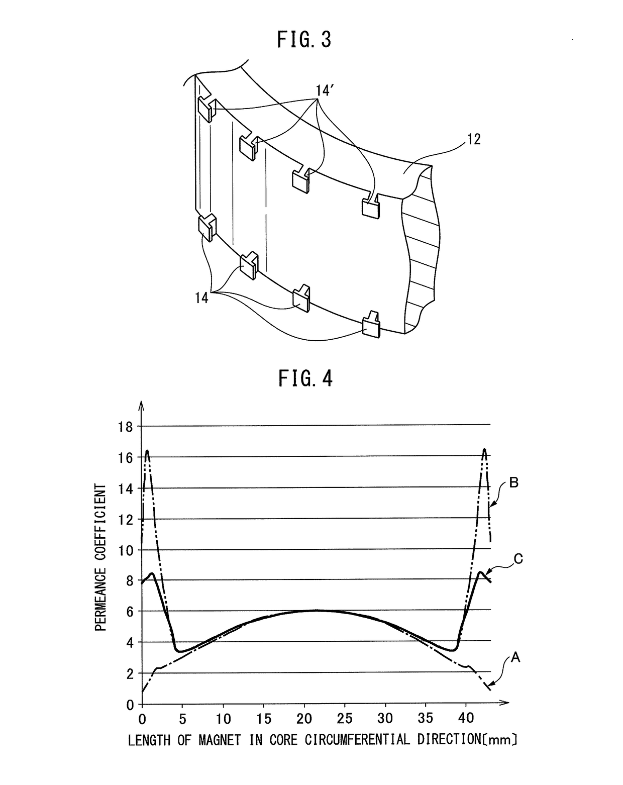 Permanent magnet rotor for synchronous electric motor