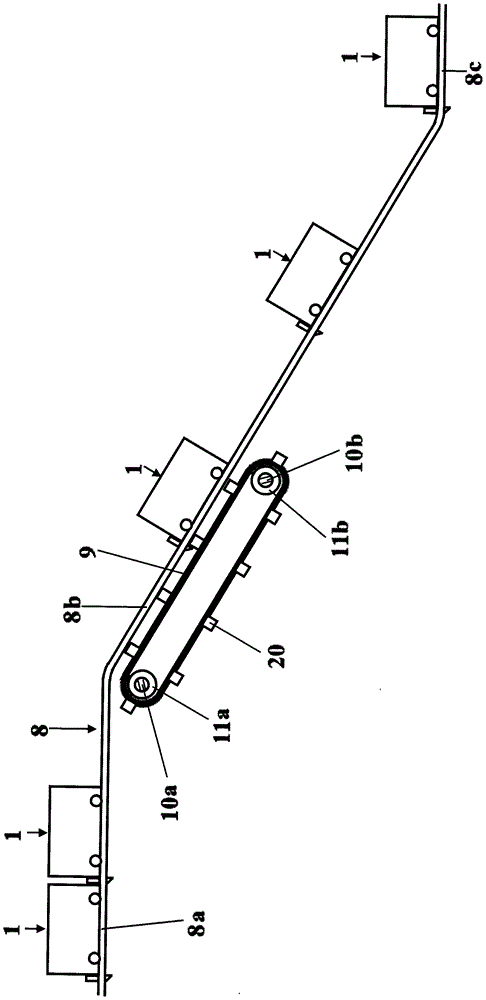 Recreation double-rail spiral well